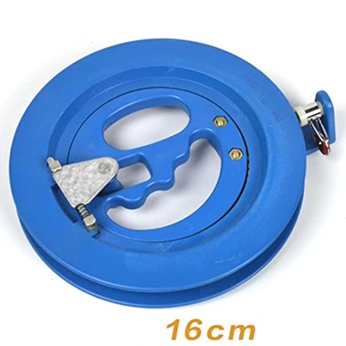 image for Gbell Polyester Kite Line & 16CM Plastic Wheel Handle Tool String Wind