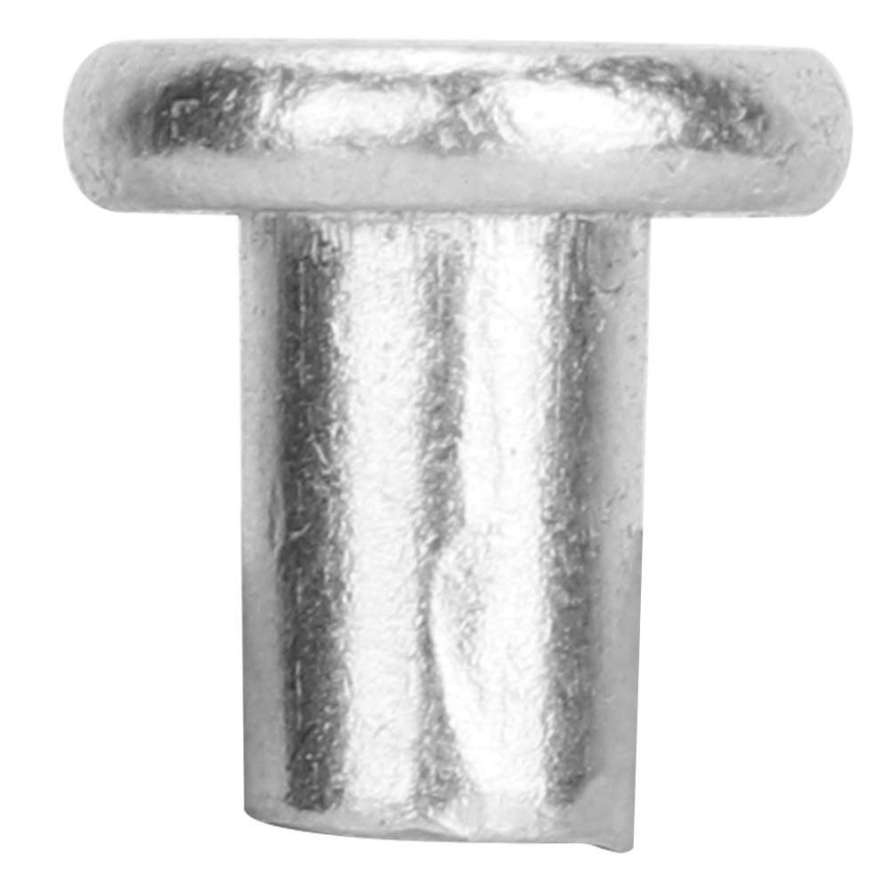GB867 M4 x 4 Flat Head Aluminium Countersunk Rivets Flat Head Solid Percussion Rivets Pack of 100