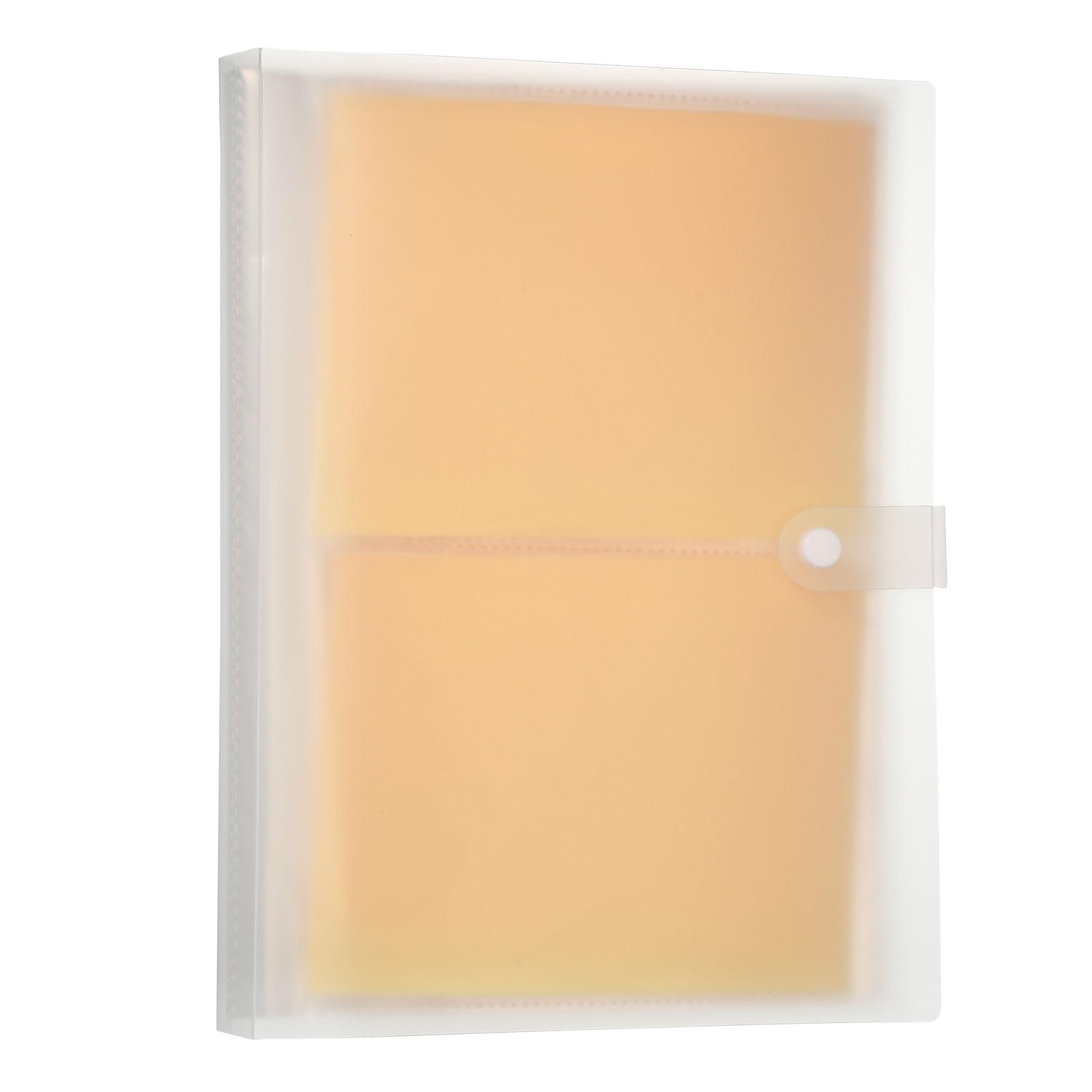 PATIKIL 4x6 Index Cards Holder, 80 Page Hold 160 Cards Organizer Pouches Book Binder Cards Sleeve Storage Protector for Pictures Study Card Note Cards Recipe Card