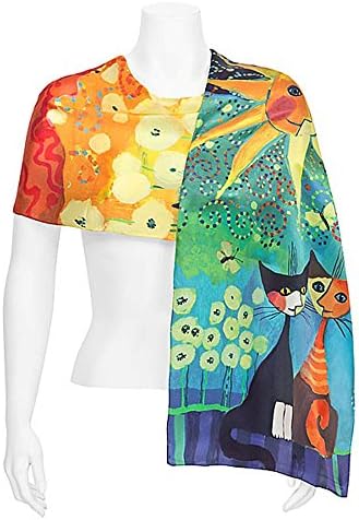 Von Lilienfeld Seidenschal Damen Satin Lang Kunst Motiv Katzen Rosina Wachtmeister Dolce Vita Amazon De Koffer Rucksacke Taschen Rosina wachtmeister (70 x 50 cm) 2014 bei weltbild.de kaufen. von lilienfeld seidenschal damen satin
