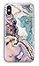 Recover Agate Slice Marble iPhone Xs Max Case. Soft Protective Silicone Cover for iPhone Xs Max. (Agate Slice)
