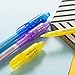 Magic Invisible Ink Pen with UV Led Light Upgraded Invisible Marker Secret Message for Birthday Party Favor Gifts, 7 Colors (28 Pieces)