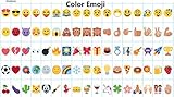 Chi-buy Cinema Sign for A4 Cinematic LIGHTBOX Color Emoji, Glyphs Card,A Set Includ 85pcs
