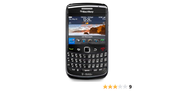Amazon Com Blackberry Bold 9780 Negro T Mobile Celulares Y Accesorios
