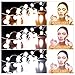 BEAUTME Hollywood LED Vanity Mirror Lights Kit with Dimmable Light Bulbs,Beauty Lighting Fixture Strip for Makeup Vanity Table Set in Dressing Room, Mirror Not Included(10 Bulbs kit) …
