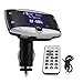 Rymemo Universal LCD Display Bluetooth Wireless Car MP3 FM Transmitter SD MMC USB Modulator Radio Adapter Handsfree Car Kit with Charging Port