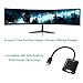 X-Lent Mini DisplayPort to VGA Active Adapter Thunderbolt to VGA Male to Female Converter
