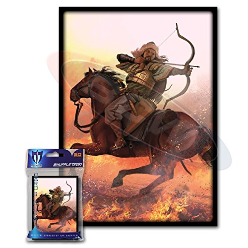 (200) Max Protection Attila Design Standard Gaming Trading Card Protector Sleeves