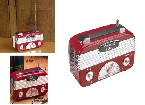 AM/FM Vintage Radio