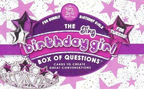 Tiny Birthday Girl Box of Questions Set #3 by Tiny Birthday Girl