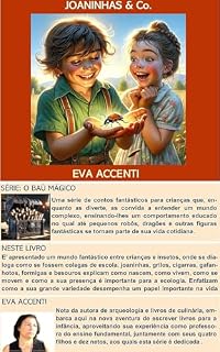 Livro JOANINHAS & Co.: Fantástico mundo onde crianças dialogam com joaninhas, grilos, cigarras, gafanhotos e formigas, aprendendo a crescer e viver com eles. (Infância, meninice e pré-adolescência Livro 8)