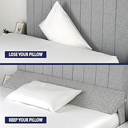 EPHEDORA XL Triangle Bed Wedge Pillow for Headboard