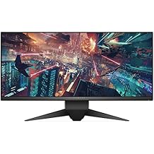 Dell Alienware 34" Curved Gaming Monitor Screen LED-Lit Monitor AW3418HW