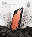 Ringke Fusion X Designed for Google Pixel 4 XL Case, Rugged TPU with Crystal Clear PC Protection for Google Pixel 4XL Case (2019) - Black