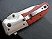 Eafengrow EF51 Professional Wood Pocket Knives with Steel, Wood Folding Knife Survival Knife Outdoor Camping Knife Tools