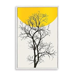 SIGNFORD Framed Canvas Home Artwork Decoration Nordic Style...