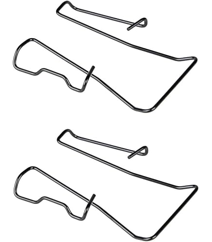 Clips De Ceinture Pour émetteur Sans Fil Sennheiser - Lot De 2 - Compatible G1 G2 G3 EW100 EW300 EW500