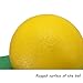 GreenMoon Pogo Ball with Large Pump Lolo Ball with Gift Bag and Instruction (Green&Yellow)(with Jump Rope)