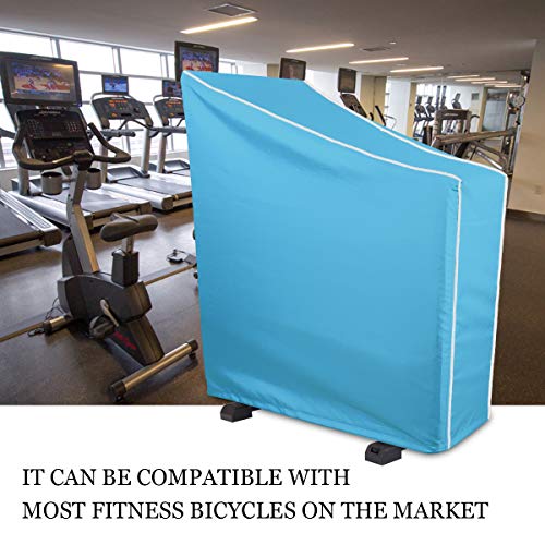 Exercise Bike Cover, Upright Indoor Cycling Protective Cover Dustproof
