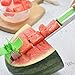2019 Novel Windmill Watermelon Slicer Cutter Tongs Corer Fruit Melon Stainless Steel Tools