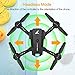 Jettime JT63 Mini Foldable Drones for Kids and Beginners with Altitude Hold, 3D Flips and Rolls, One Key Take Off, Headless Mode