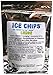 ICE CHIPS Xylitol Candy in Large 5.28 oz Resealable Pouch; Low Carb & Gluten Free (Lemon)