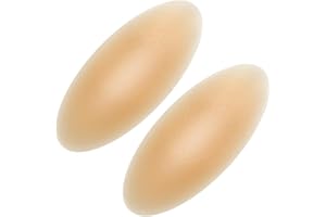 YUEHUINIAO 1 Pair Lightweight Silicone Impacts Absorption Cushions for Knee and Tailbone for Elderly and Active Sports Pads