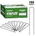 Amagabeli 6 Inch Galvanized Landscape Staples 200 Pack 11 Gauge Garden Stakes Heavy-Duty Sod Pins Anti-Rust Fence Stakes for Weed Barrier Fabric Ground Cover Dripper Irrigation Tubing Soaker
