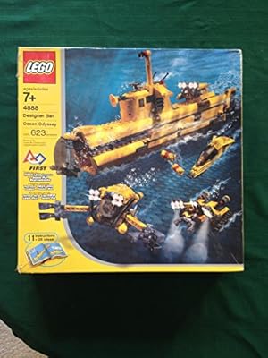 lego ocean odyssey