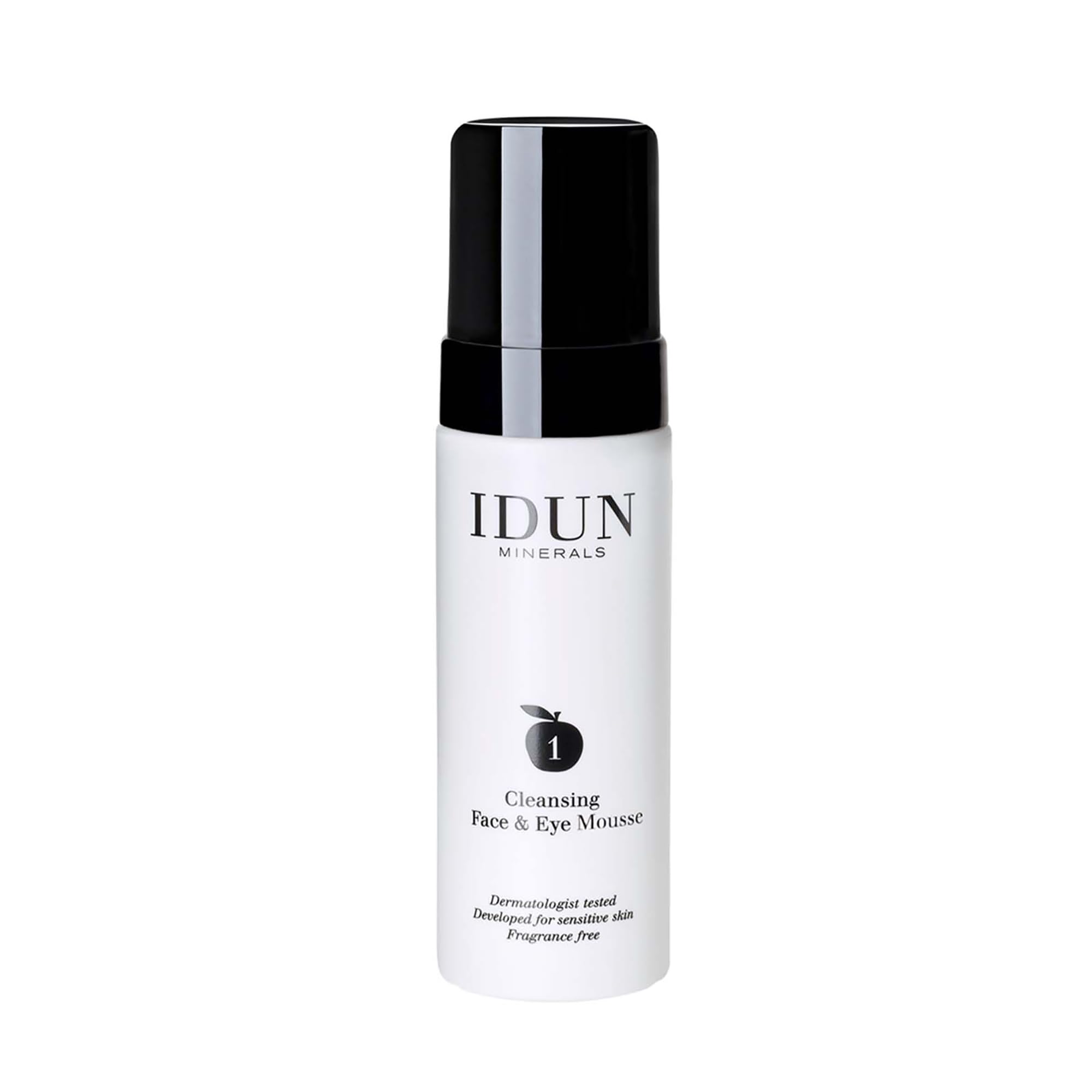 Idun Minerals Cleansing Face and Eye Mousse for Women 5.07 oz Cleanser