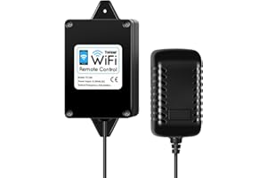 TOPENS TC196 Tuya WiFi Remote Control for Automatic Swing Sliding Gate Opener Garage Door Opener with iOS and Android App WiFi & Bluetooth Security Gate Controller