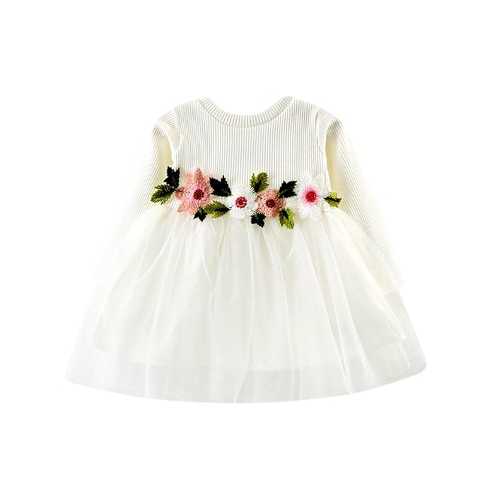 Ropa Bebe Niña Recien Nacido Navidad 4 Piezas Vestidos Encaje Bebe Y  Zapatillas Bebe Y Calcetin Bebe Ybanda De Pelo Ropa para 0-24 Meses Vestido  Bebe Niñas Niñas de hasta 24 meses