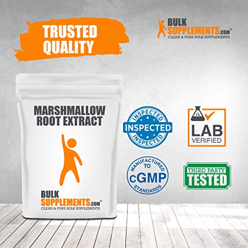 3 Bulksupplements+Marshmallow+Extract+Powder+grams