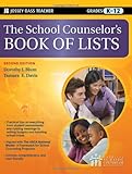 The School Counselor's Book of Lists, Dorothy J. Blum Ed.D., Tamara E. Davis, 0470450657