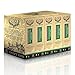 Café AllOro Medium Roast Ultra Premium Italian Espresso & Lungo Coffee/Nespresso Compatible Capsules, Organic Guatemalan, 50 Count