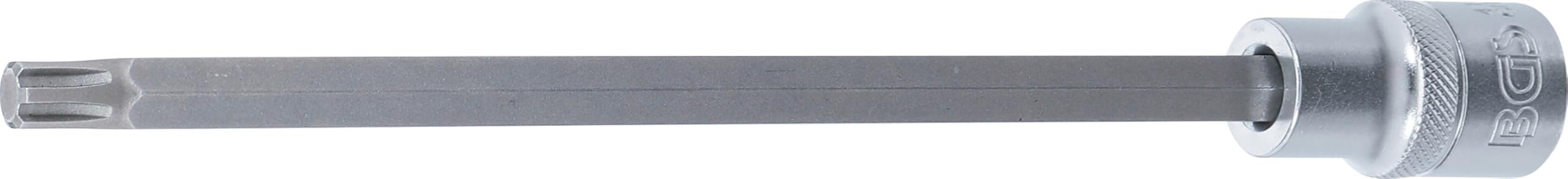 BGS 4183 | Bit Socket | length 200 mm | 12.5 mm (1/2") Drive | Spline (for RIBE) | M8