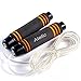 Atelic Jump Rope, Adjustable Jump Rope Comfortable Handles Speed Rope Cardio Training for Exercise Crossfit Working Out Adult Men Women Girls Kids Children
