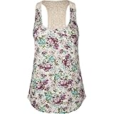 FULL TILT Floral Womens Tank