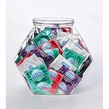 Durex Condom  Variety Fish Bowl, 144 Count