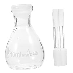 Sosoport 50ml Glass Pycnometer Laboratory Density