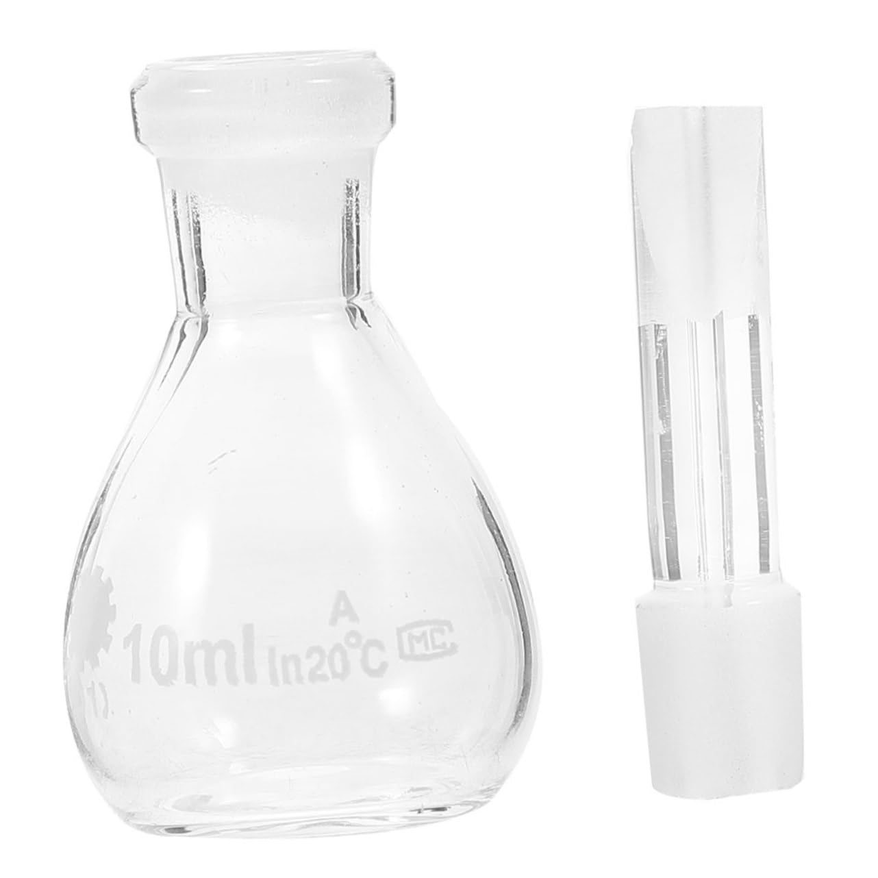 Sosoport 50ml Glass Pycnometer Laboratory Density