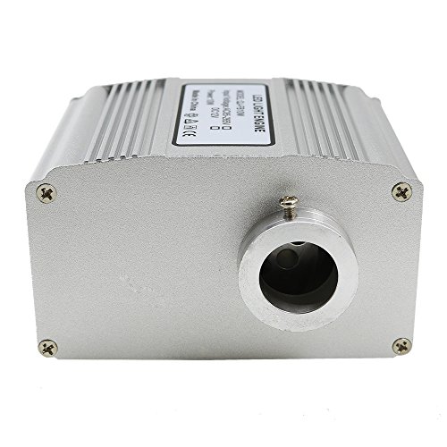 10W Twinkle Fiber Optic Star Ceiling Light Kit, RGBW LED Engine Driver with 28 key RF Remote Control + Fiber Optical 0.03in/0.75mm 6.5ft/2m 150pcs - Thumbnail 7