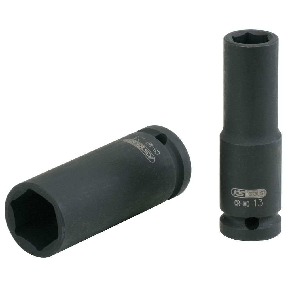 KS Tools 515.1125 25mm 1/2-inch Impact Socket Deep