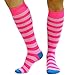 Gone For a Run Run Now Wine Later Knee High Half Cushioned Athletic Running Socks | Fun Running Socks
