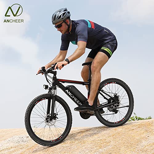 ANCHEER 500Wh Electric Bike for Adults, 500W EBike, Electric