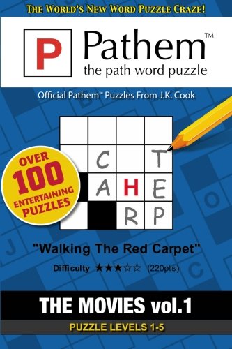 Pathem: the path word puzzle: The Movies: Cook, J.K.: 9781936066025 ...