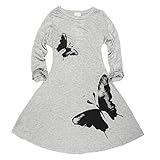 LittleSpring Little Girls' Dresses Butterfly