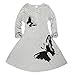 LittleSpring Little Girls' Dresses Butterfly