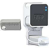 256GB USB Flash Drive & Outlet Mount for Blink Sync Module 2 with Short Cable - Space-Saving - No Wire Clutter - Easy Move Mo