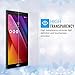 MoKo ZenPad 8.0 (Z380) Screen Protector, [Scratch Terminator] Premium HD Clear 9H Hardness 0.33mm Ballistic Glass Tempered Glass Screen Film For ASUS ZenPad 8.0 (Z380) 2015 Tablet [Lifetime Warranty]